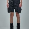 Rick Owens Shorts In Denim Stefan Cargo Shorts Online