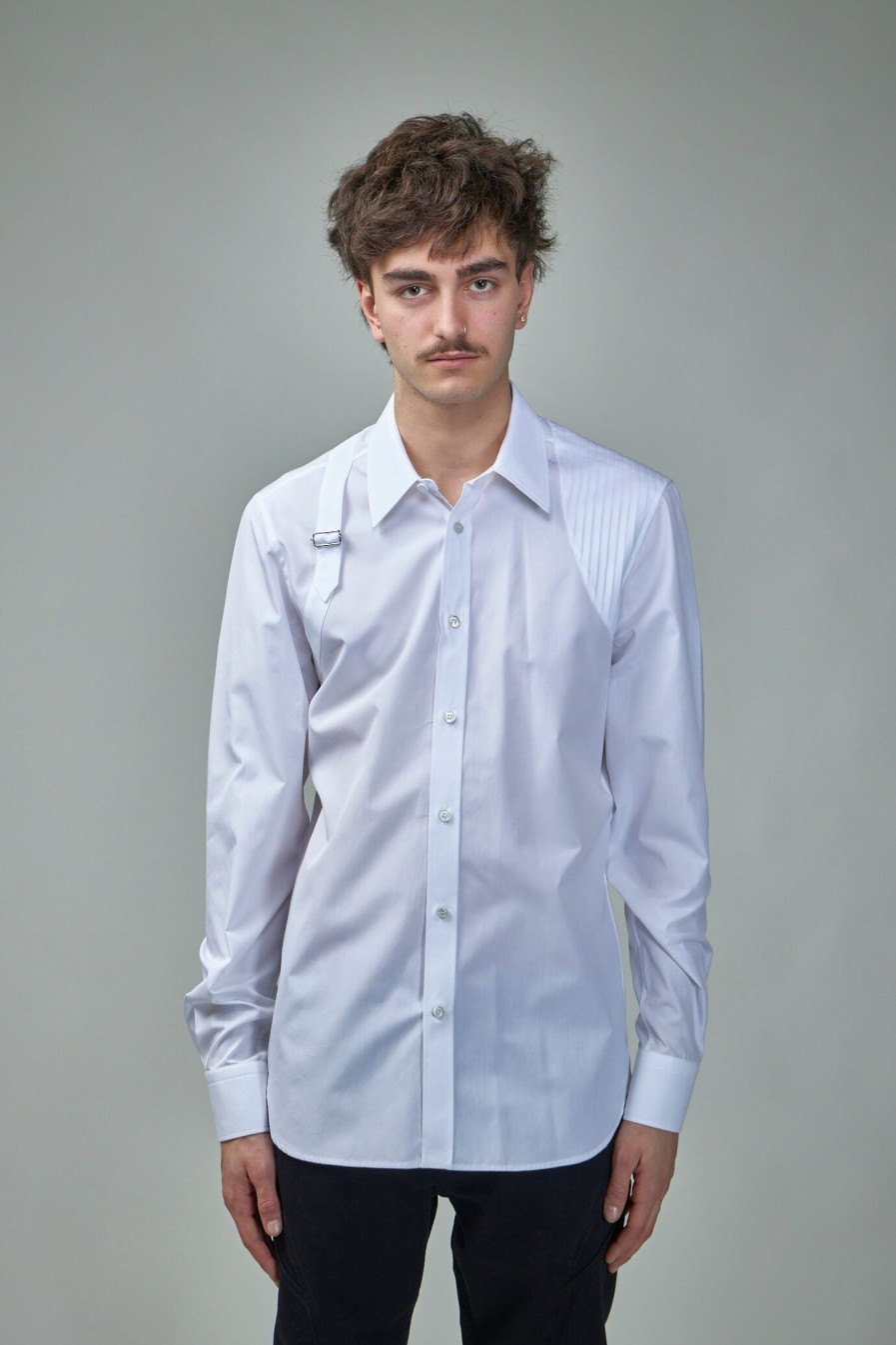 Alexander McQueen Harness Shirt Online