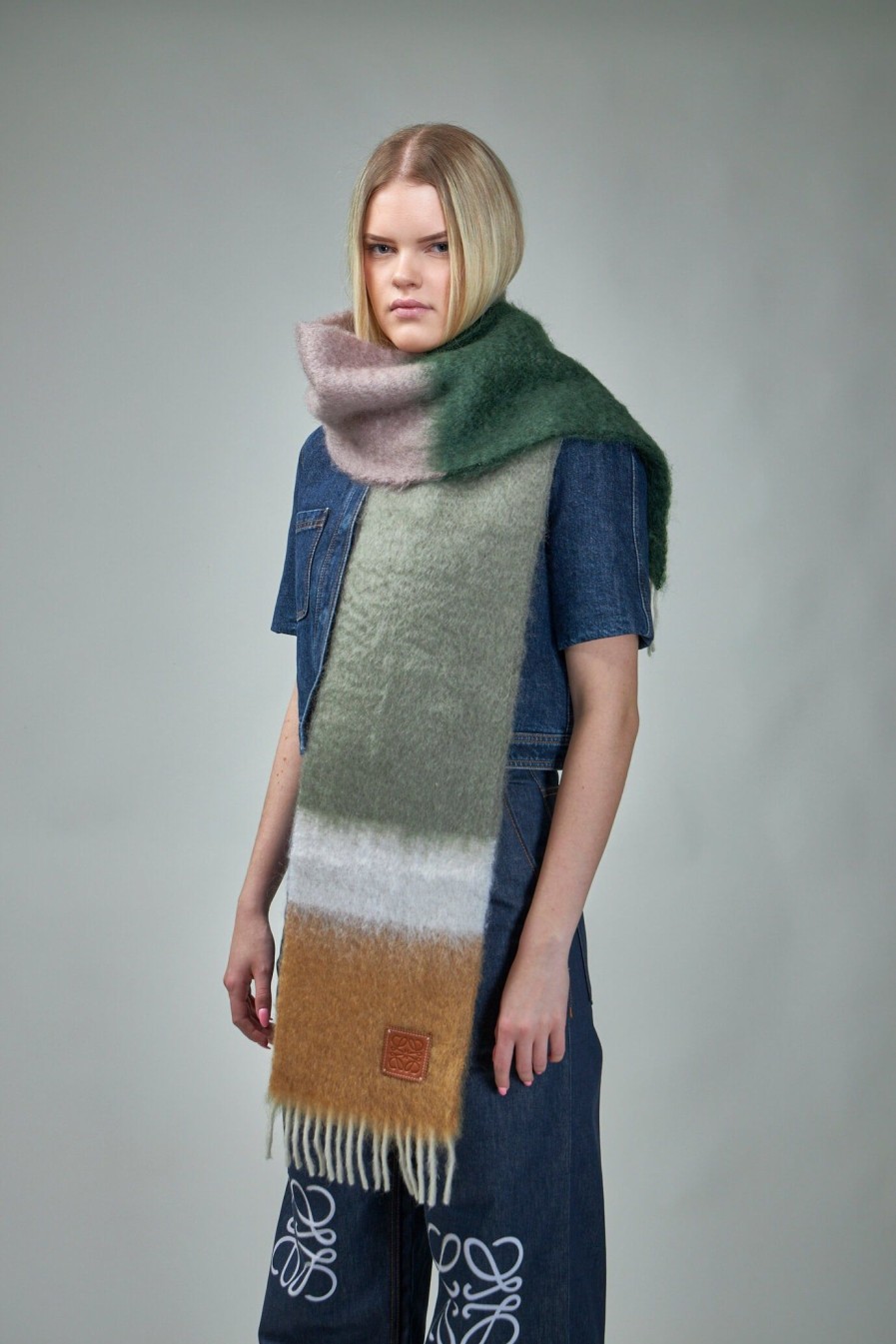 Loewe Stripe Scarf Best