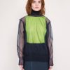 Maison Margiela Knitted Transparant Pullover New