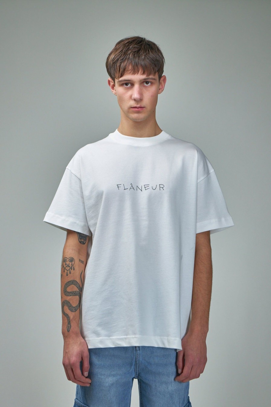 FLÂNEUR Scribble T-Shirt Online