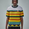 Casablanca Knitted Wool Striped Tee Clearance