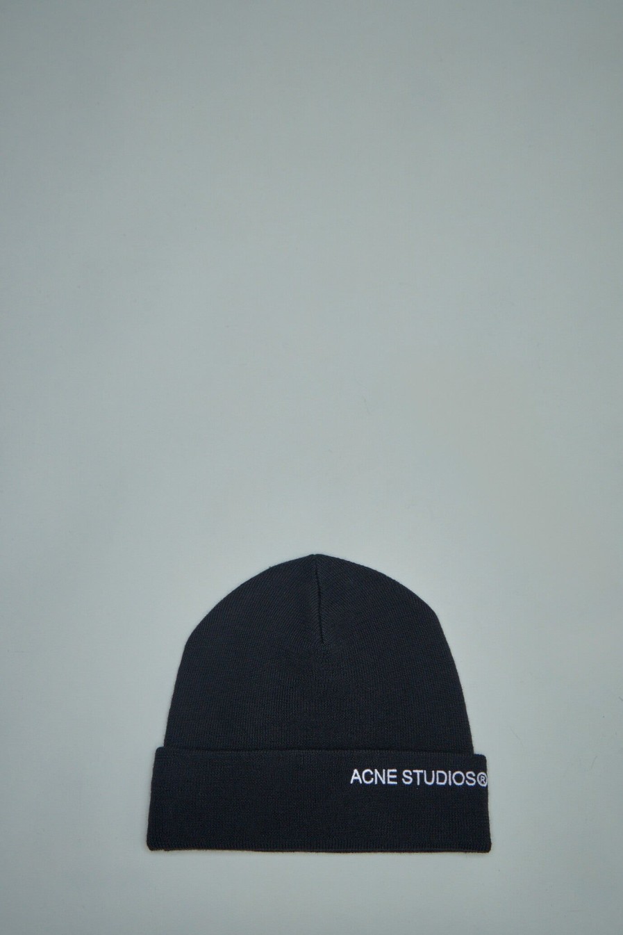 Acne Studios Embroidered Logo Beanie Hot