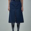 Burberry Heavyweight Denim Skirt Clearance