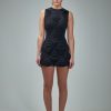 Alaïa 3D Python Dress 3D Python Effect Hot