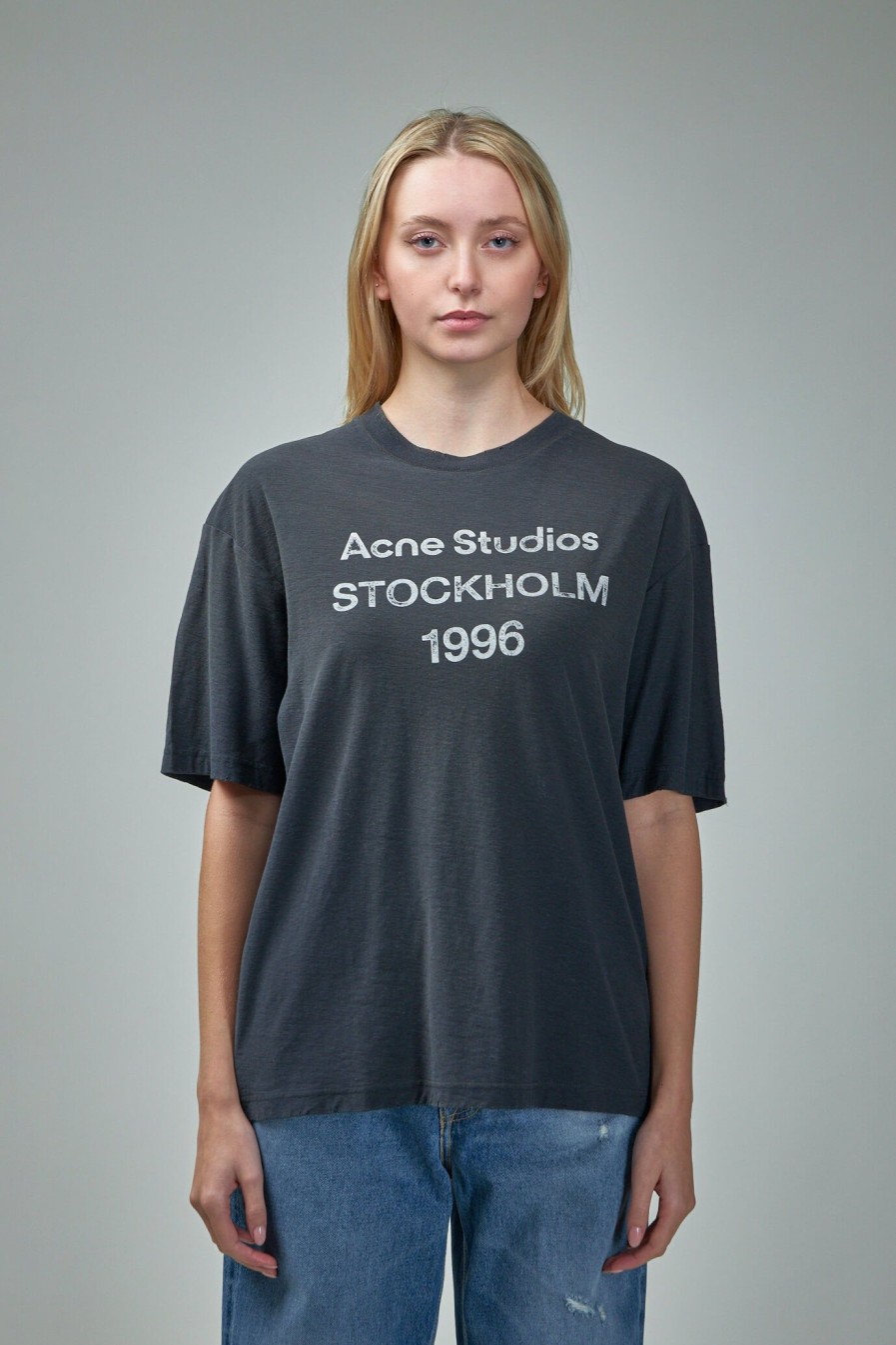 Acne Studios Logo T-Shirt New