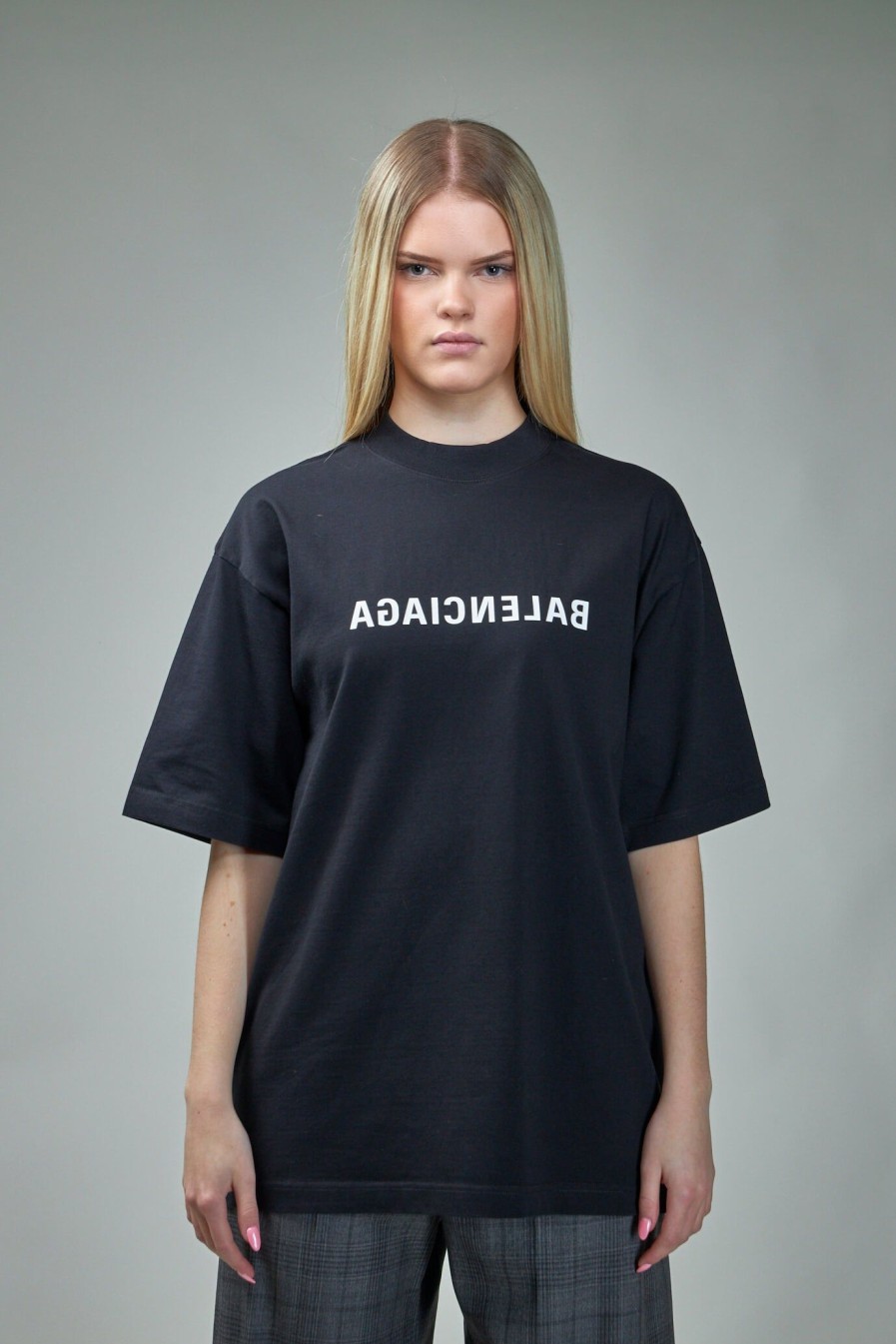 Balenciaga Mirror Balenciaga T-Shirt Online