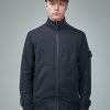 Stone Island Full-Zipper Sweatshirt Best