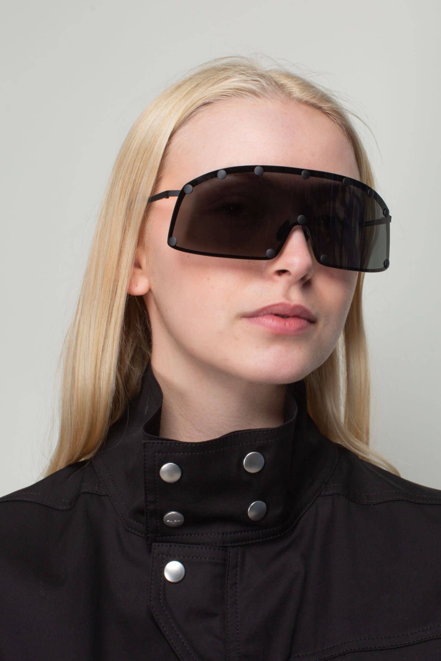 Rick Owens Sunglasses Shielding Online