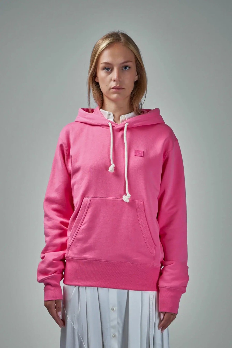 Acne Studios The Face Series Hooded Sweatshirt Hot