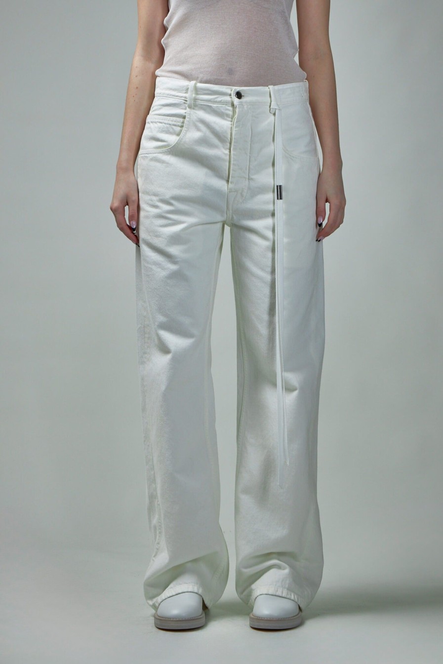 Ann Demeulemeester Claire 5-Pockets Comfort Trousers Online