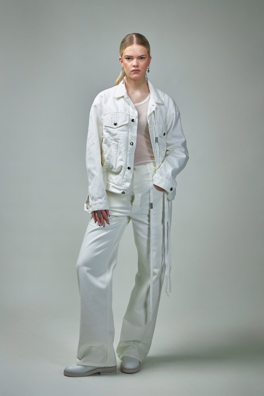 Ann Demeulemeester Claire 5-Pockets Comfort Trousers Online