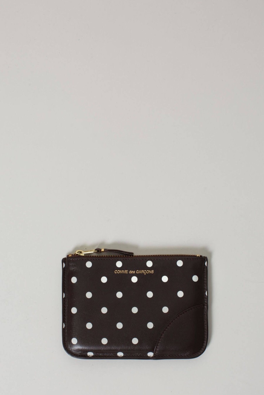 PLAY Comme des Garçons Dots Printed Brown Best