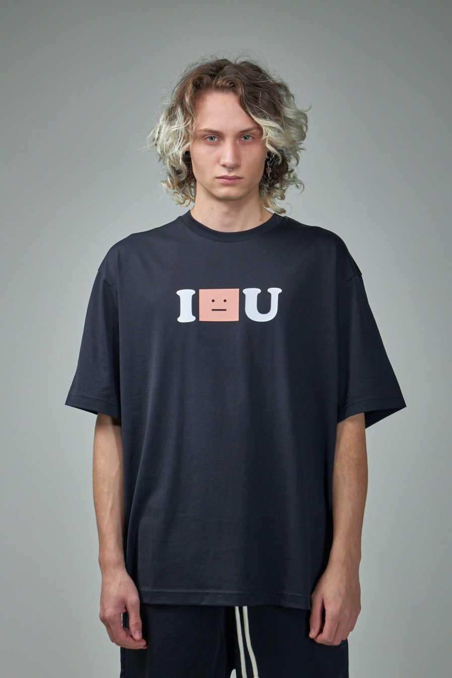 Acne Studios Face Logo T-Shirt Online