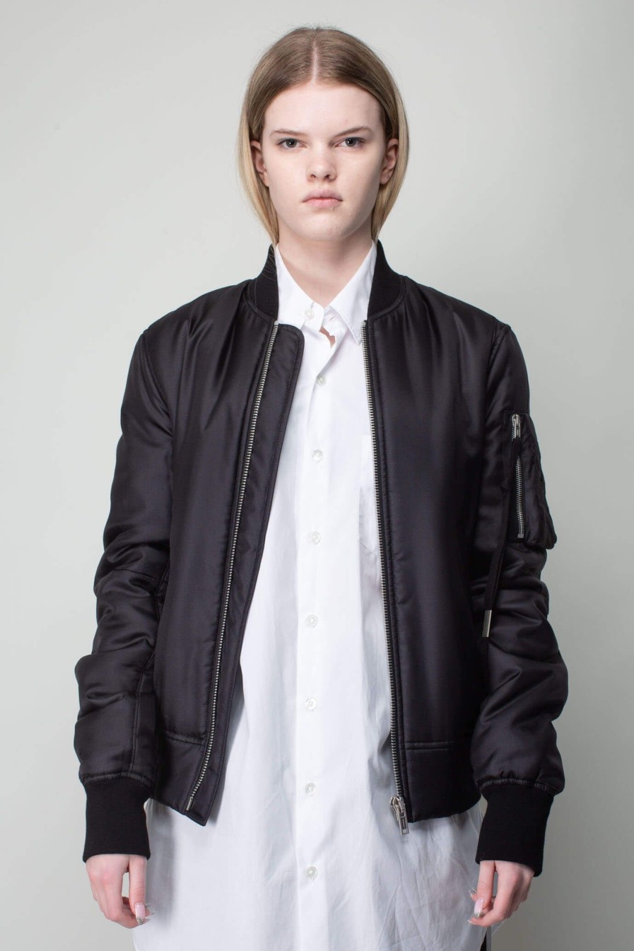 Ann Demeulemeester Barbara Standard Bomber Hot