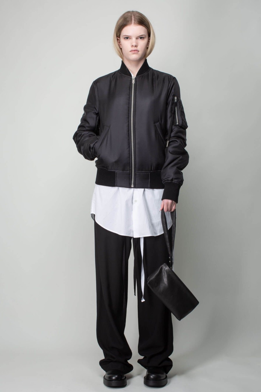 Ann Demeulemeester Barbara Standard Bomber Hot