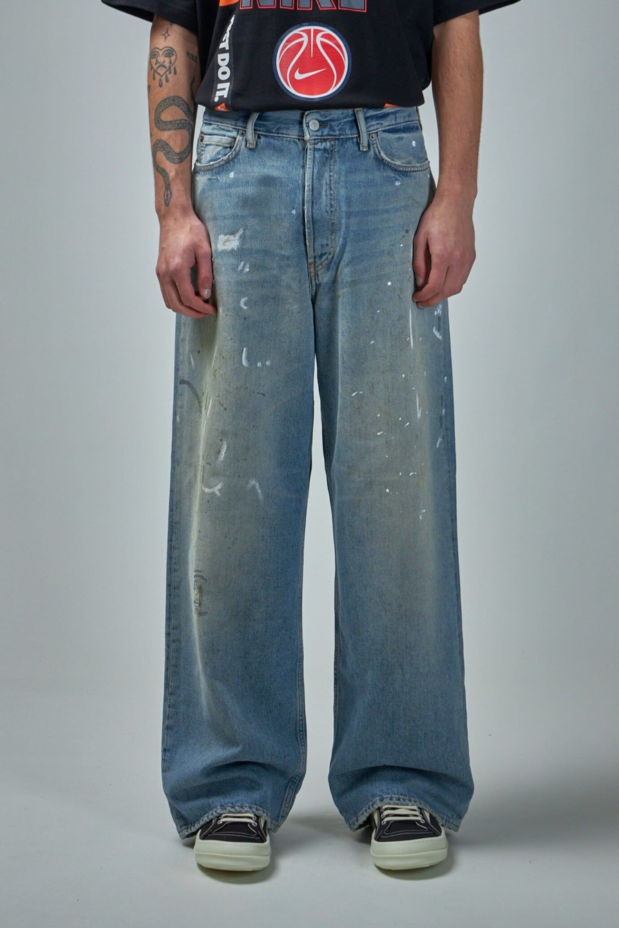 Acne Studios 1981 Super Baggy Fit Jeans Hot