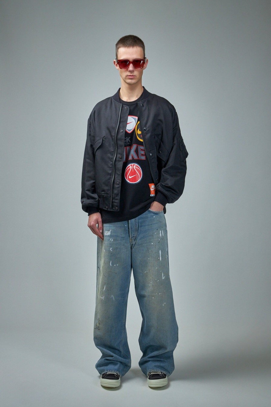 Acne Studios 1981 Super Baggy Fit Jeans Hot