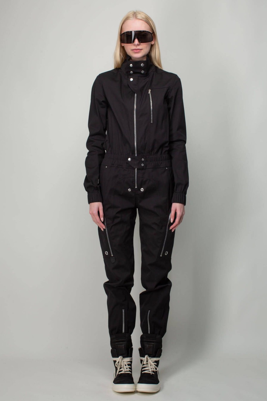 Rick Owens Bauhaus Flightsuit New