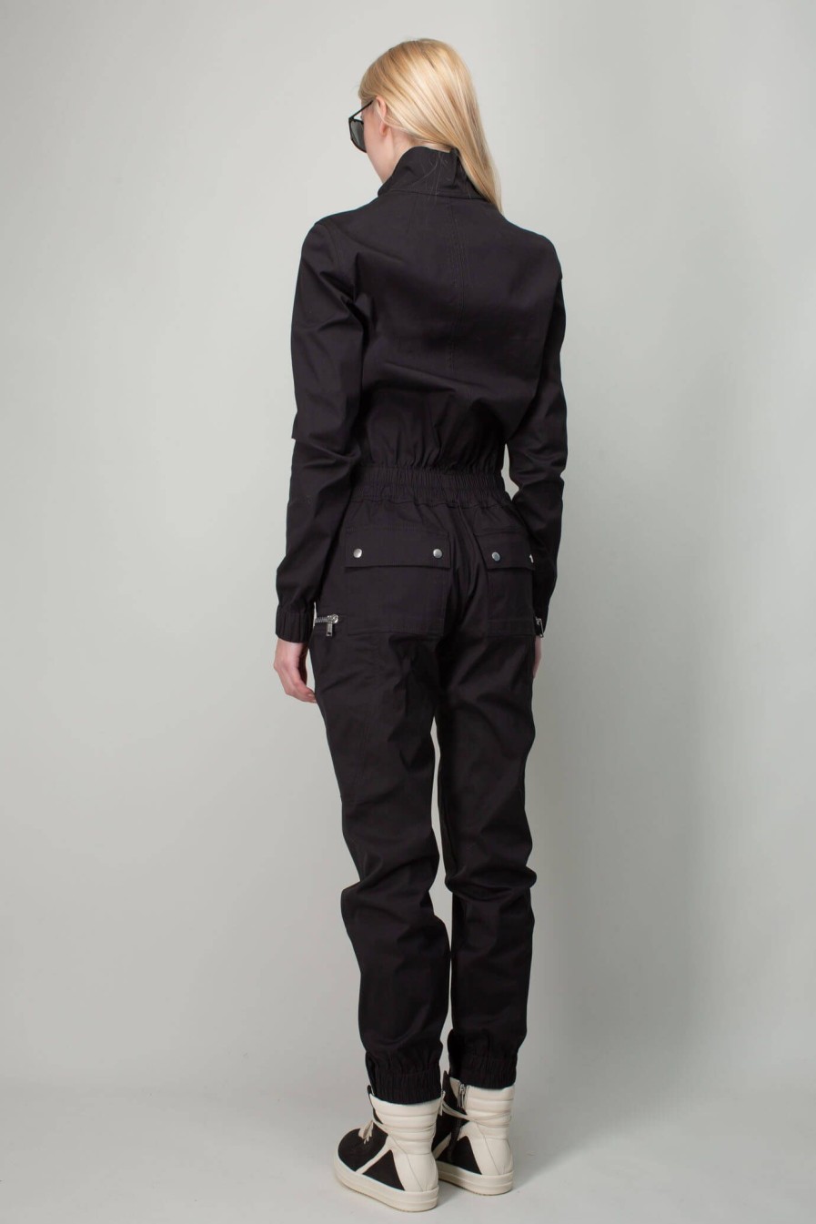 Rick Owens Bauhaus Flightsuit New