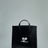 Courrèges Heritage Naplack Tote Bag Wholesale