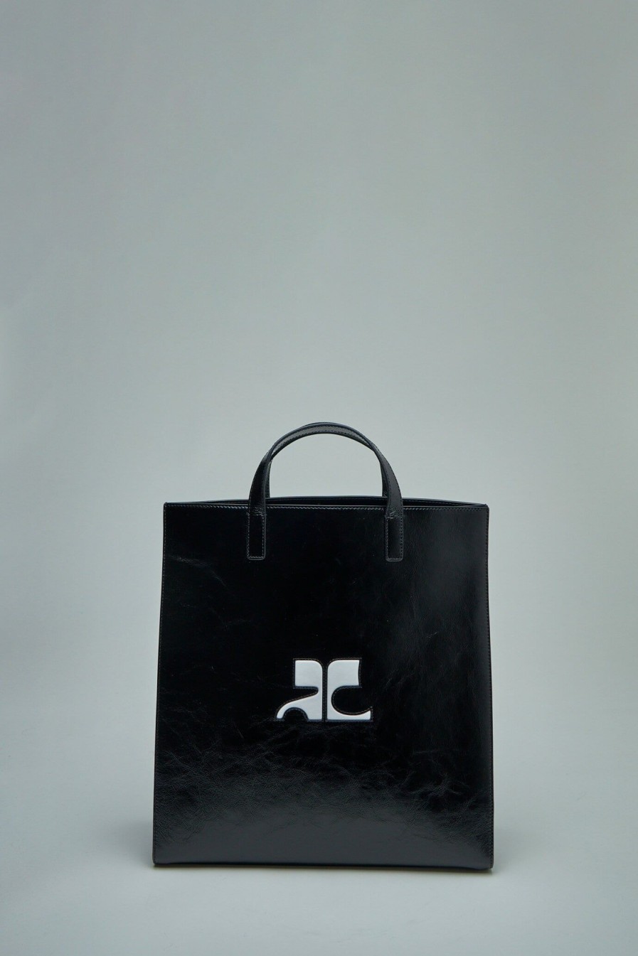 Courrèges Heritage Naplack Tote Bag Wholesale