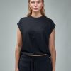 Thom Krom W Ts 510 Black Tee Clearance