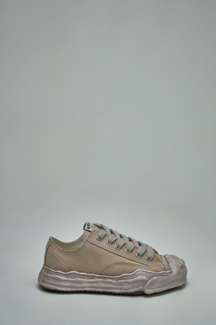 Maison Mihara Yasuhiro Hank Canvas Garment Dye Low-Top Sneaker Wholesale