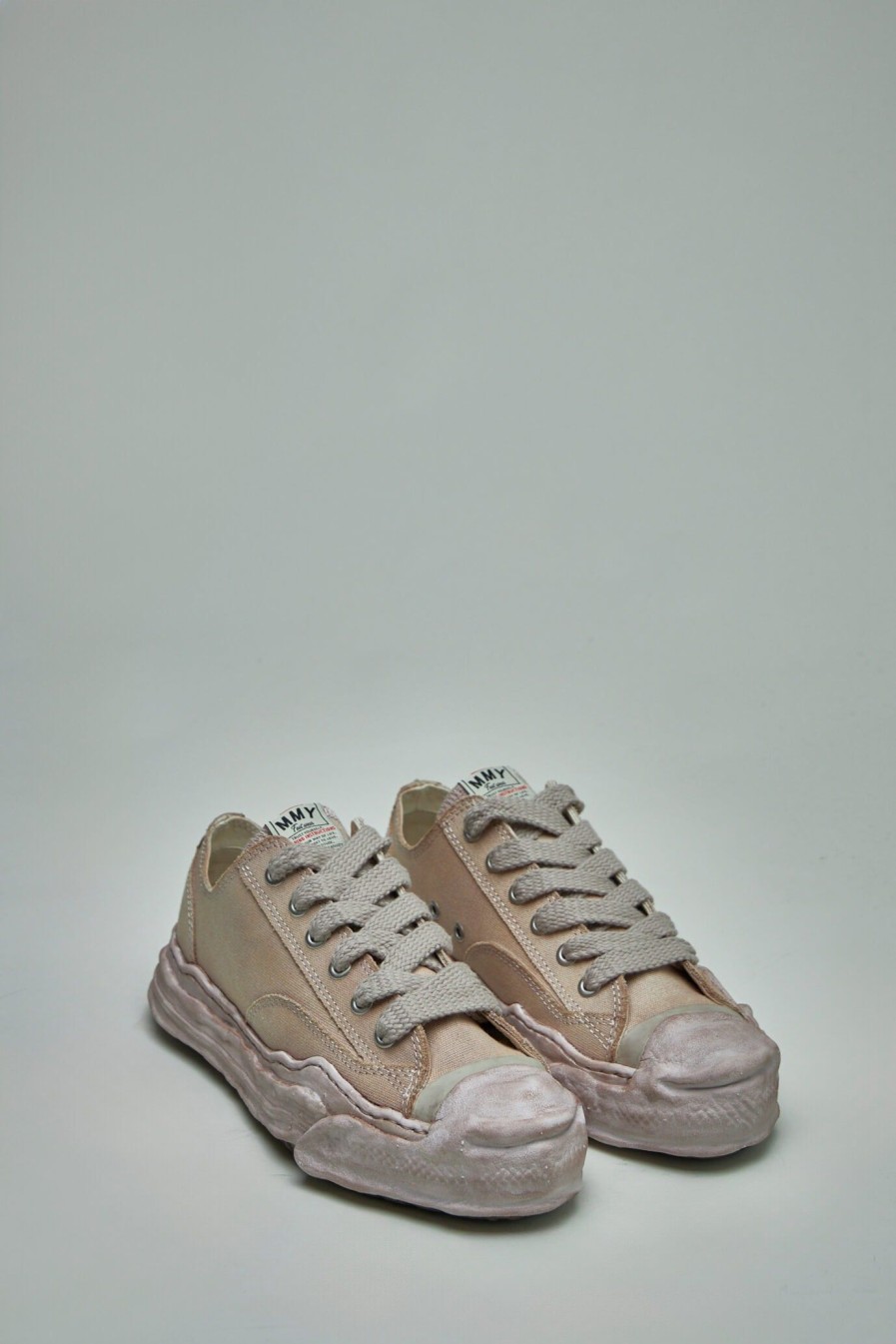 Maison Mihara Yasuhiro Hank Canvas Garment Dye Low-Top Sneaker Wholesale