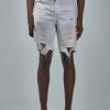 Gallery Dept. Flea Carpenter Shorts White Paint Online