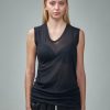 Rick Owens Knit Top V Neck Hot