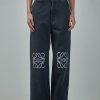 Loewe Anagram Baggy Jeans Clearance