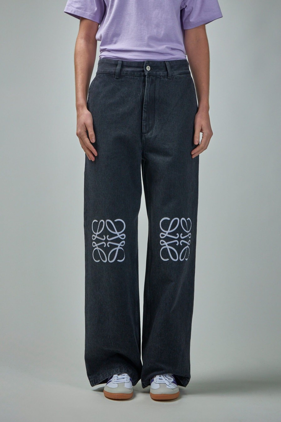 Loewe Anagram Baggy Jeans Clearance