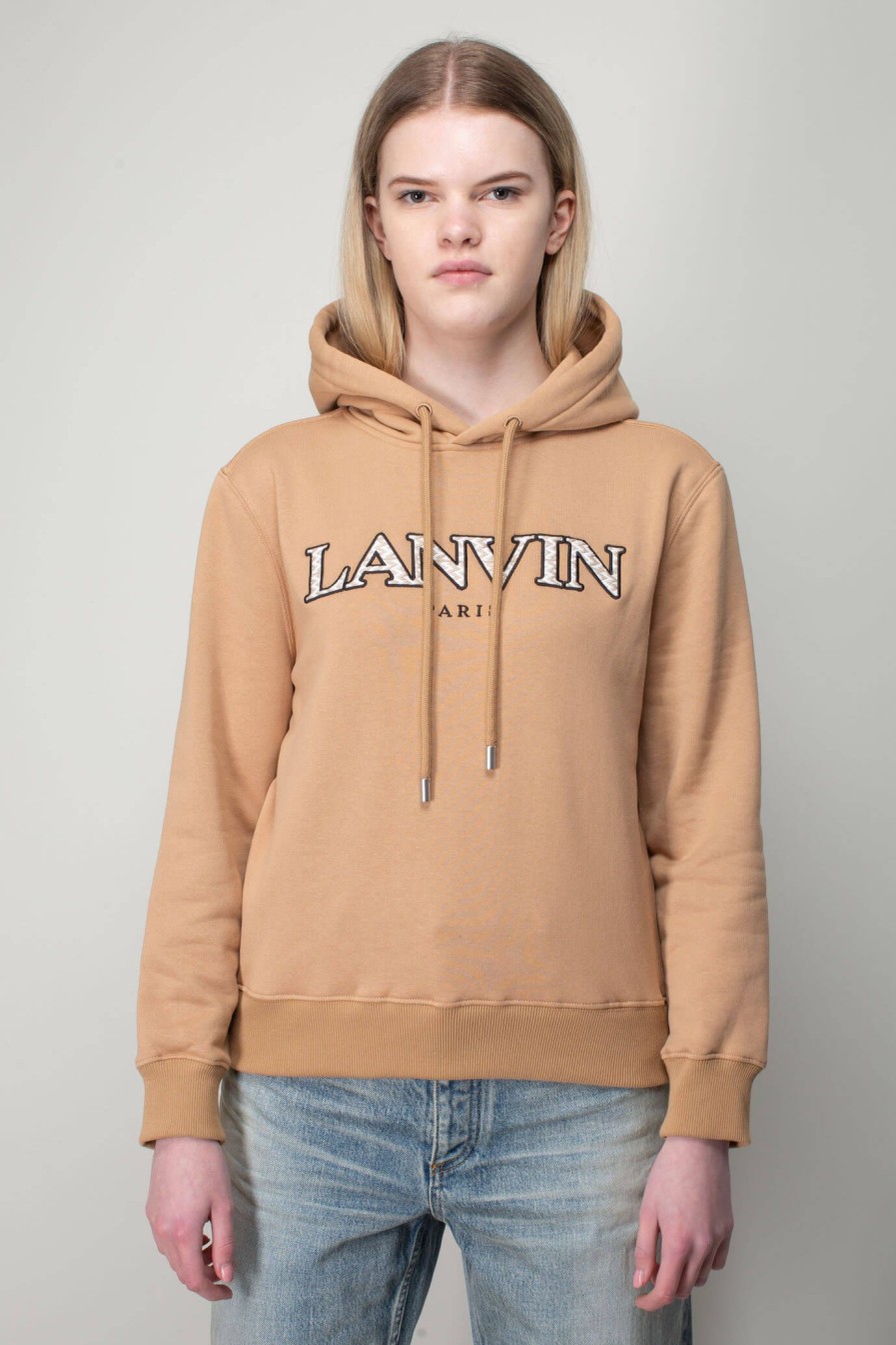 Lanvin Classic Fit Lanvin Curb Hoody Wholesale