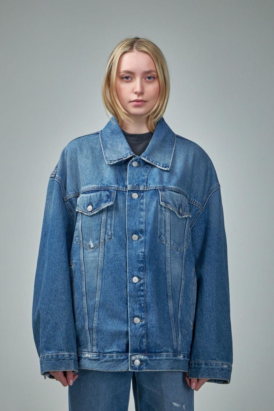 Acne Studios Denim Jacket Best