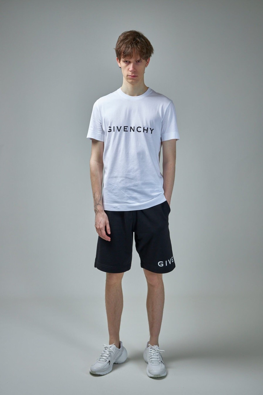 Givenchy Archetype Shorts Online