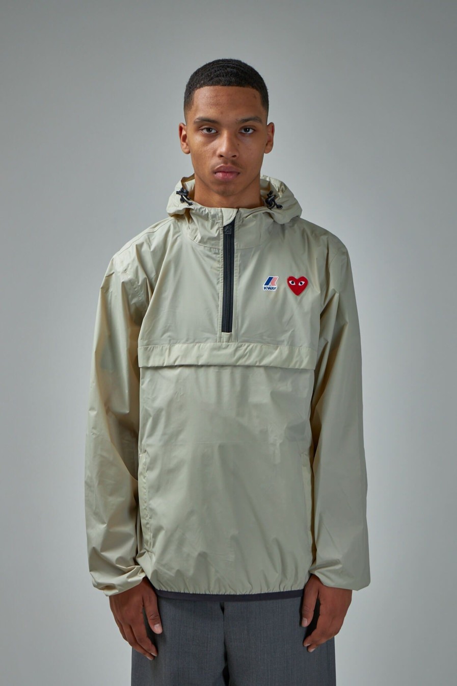 PLAY Comme des Garçons x K-Way Uni Jacket Clearance