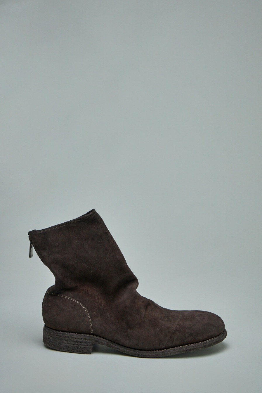 Guidi 986X Baby Buffalo Reverse Back Zip Boot Best