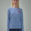 PLAY Comme des Garçons Ladies T-Shirt Knit Wholesale