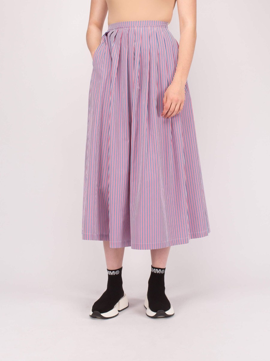 Frenken Double Stripe Skirt Hot