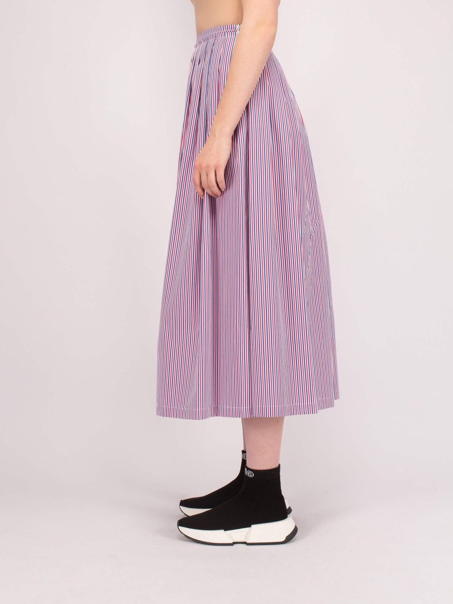 Frenken Double Stripe Skirt Hot