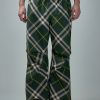 Burberry Check Trousers Wholesale