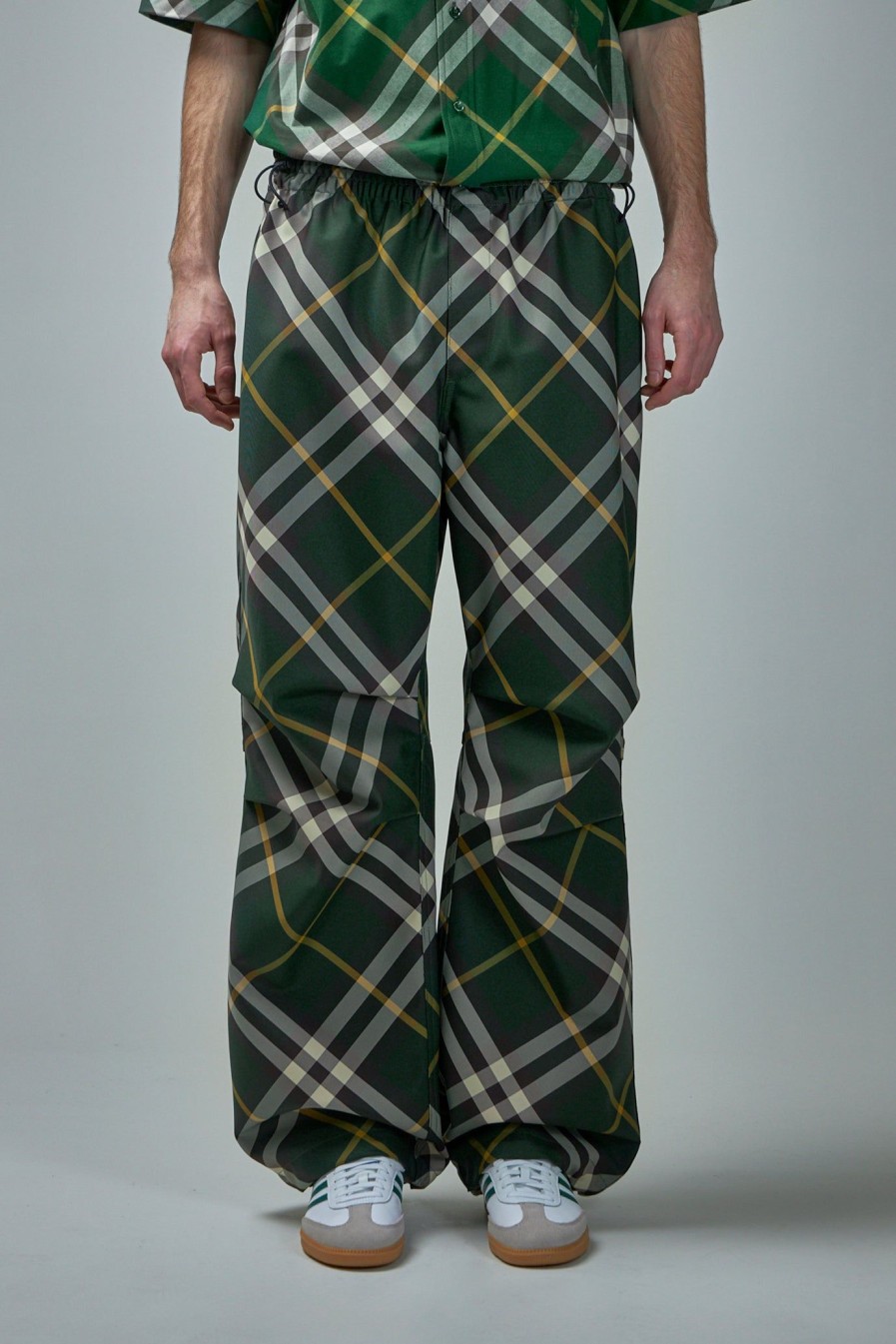 Burberry Check Trousers Wholesale