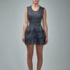 Alaïa Sequin Crinoline Dress Clearance