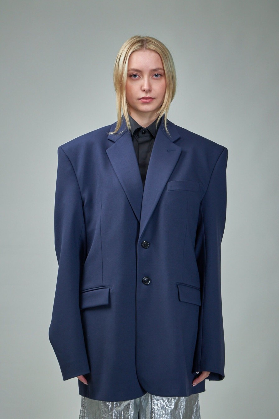 Vetements Vetements Boxy Tailored Jacket Online