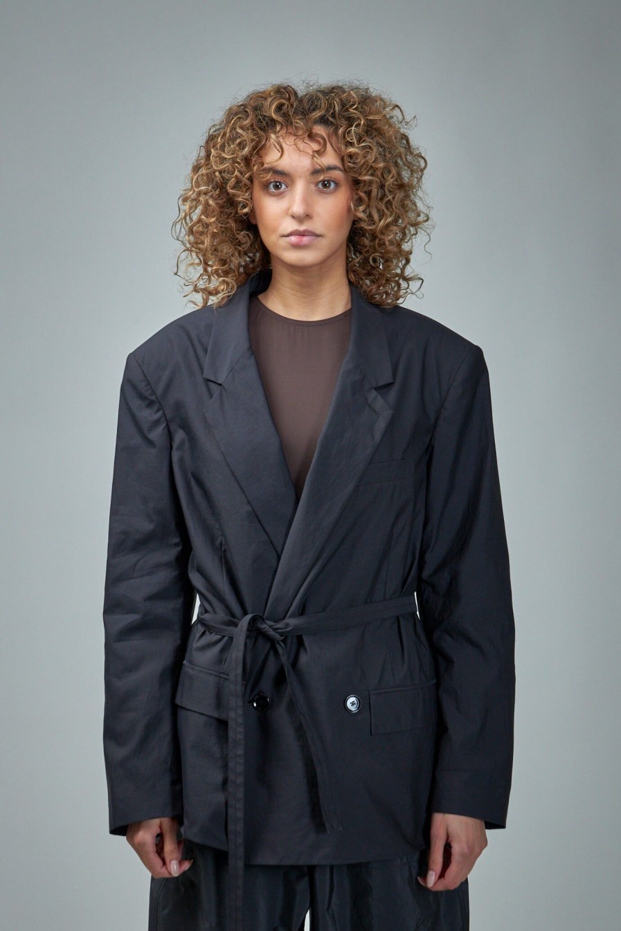 Lemaire Belted Light Tailored Jacket Wholesale