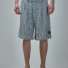 Amiri Boucle Tweed Skater Short Hot