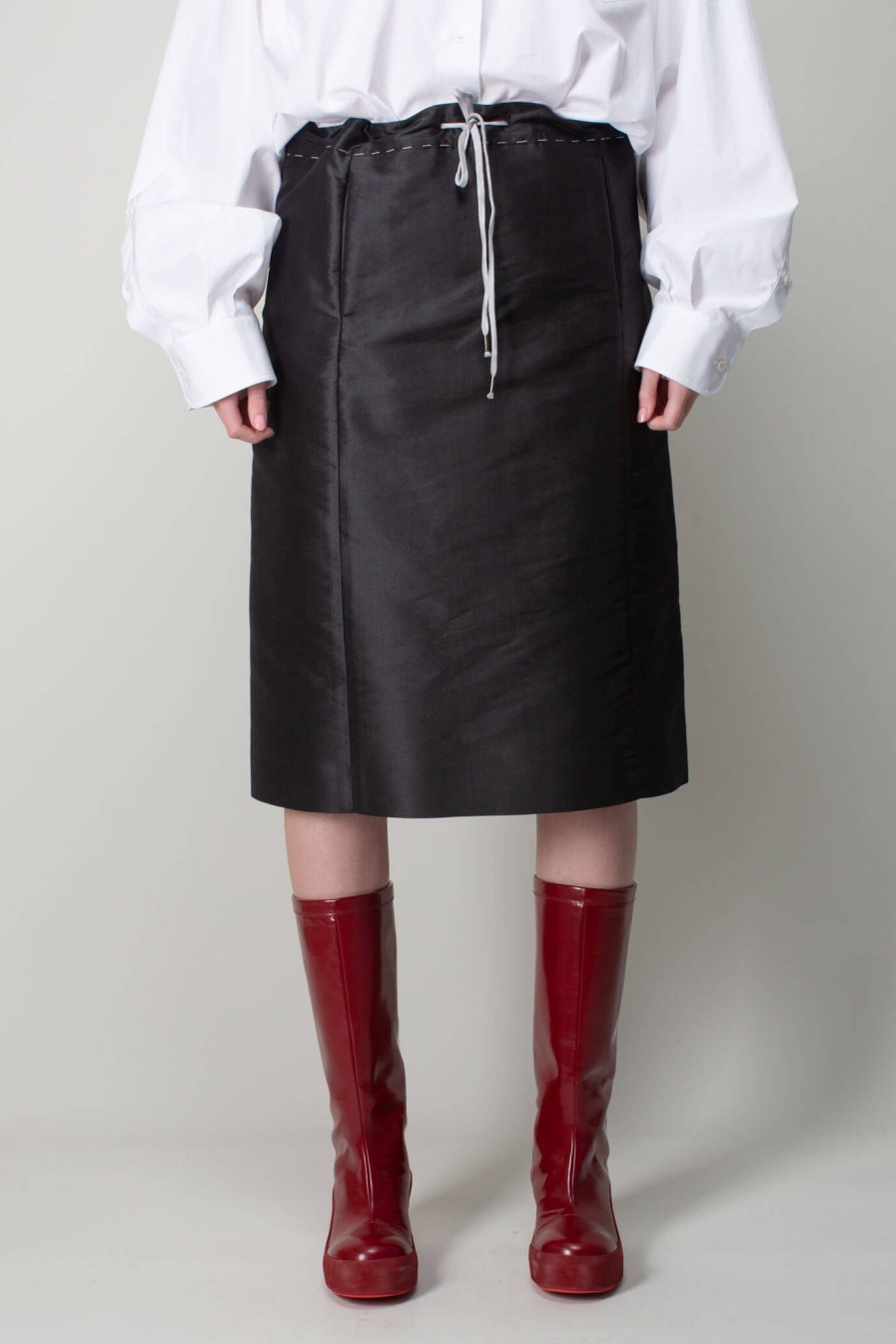 Maison Margiela Midi Skirt Hot