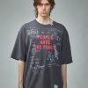 Maison Mihara Yasuhiro Distressed Tee Clearance