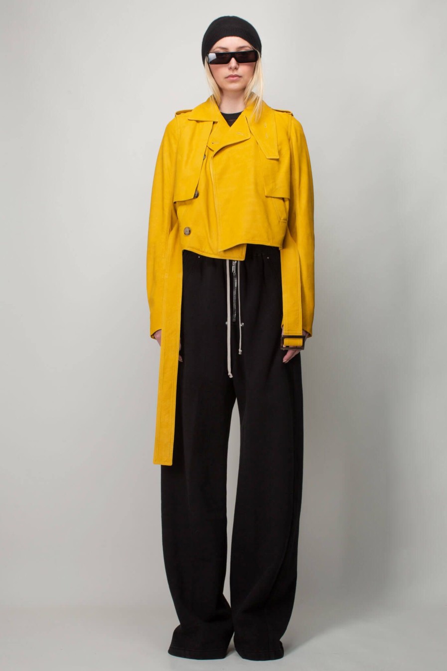 Rick Owens Mini Trench Hot